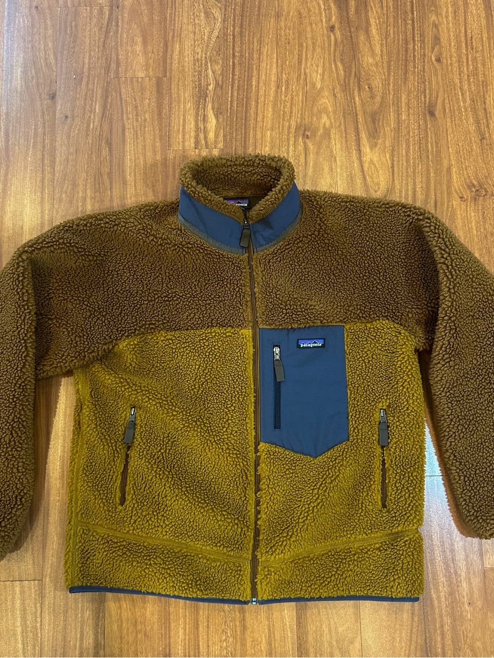 Patagonia Classic Retro-X Fleece Jacket Shelter Brown - Large